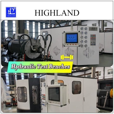 YST450 Thang thử động cơ thủy lực cho máy nâng và vận chuyển với dữ liệu phát hiện đầy đủ