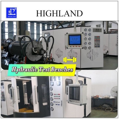 YST450 Thang thử động cơ thủy lực cho máy nâng và vận chuyển với dữ liệu phát hiện đầy đủ