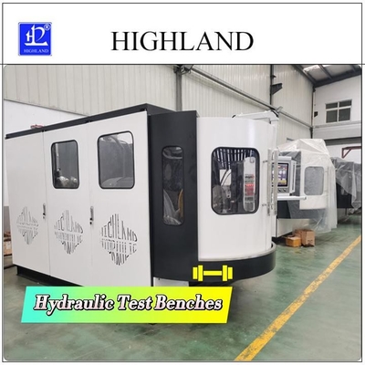 Trung Quốc Dezhou Khám phá dữ liệu hoàn chỉnh YST380 Đứng thử động cơ thủy lực Định dạng mô-đun