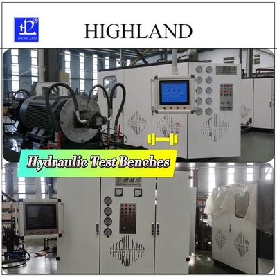 Trung Quốc Dezhou Khám phá dữ liệu hoàn chỉnh YST380 Đứng thử động cơ thủy lực Định dạng mô-đun