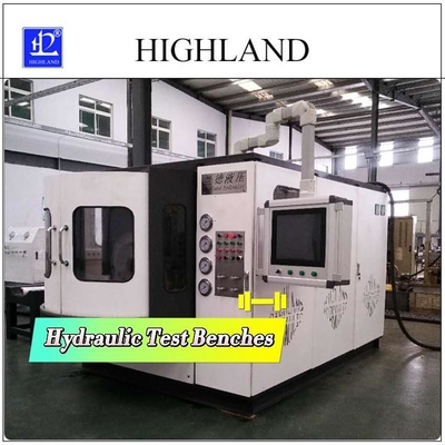 YST450 Đứng thử động cơ thủy lực Dữ liệu phát hiện đầy đủ Định dạng mô-đun Dễ sử dụng