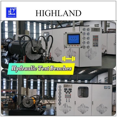YST450 Đứng thử động cơ thủy lực Dữ liệu phát hiện đầy đủ Định dạng mô-đun Dễ sử dụng