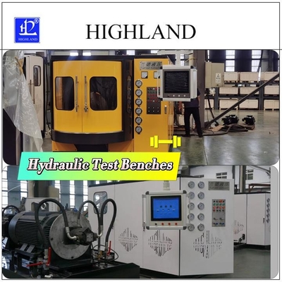 YST450 Đứng thử động cơ thủy lực Dữ liệu phát hiện đầy đủ Định dạng mô-đun Dễ sử dụng