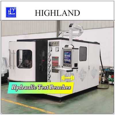 Trung Quốc Dezhou Hoạt động đơn giản YST450 Bàn thử bơm thủy lực mức độ tích hợp cao