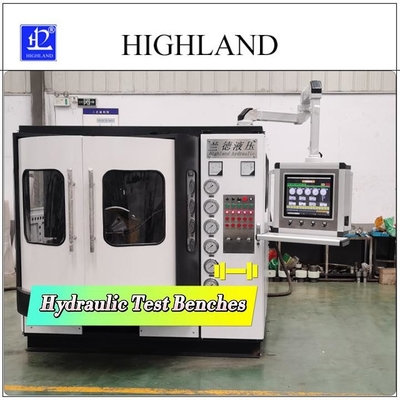 Trung Quốc Dezhou Hoạt động đơn giản YST450 Bàn thử bơm thủy lực mức độ tích hợp cao
