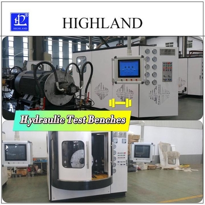 Trung Quốc Dezhou Hoạt động đơn giản YST450 Bàn thử bơm thủy lực mức độ tích hợp cao