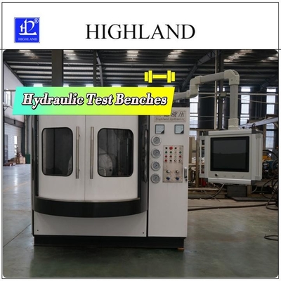 Thang thử động cơ thủy lực cho máy khoan xoay thử nghiệm động cơ thủy lực hoạt động đơn giản