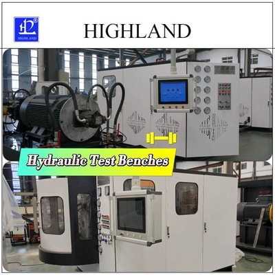 Thang thử động cơ thủy lực cho máy khoan xoay thử nghiệm động cơ thủy lực hoạt động đơn giản