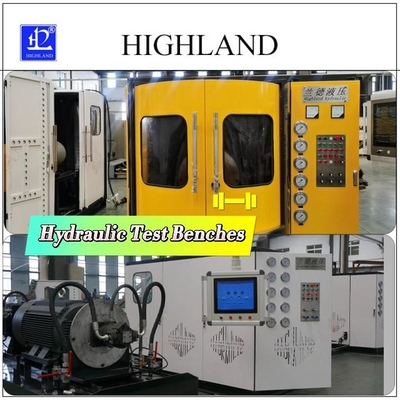 Thang thử động cơ thủy lực cho máy khoan xoay thử nghiệm động cơ thủy lực hoạt động đơn giản