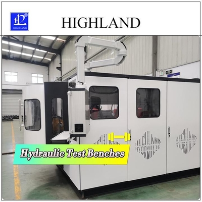 YST380 Thử nghiệm động cơ thủy lực Đứng đầy đủ phát hiện dữ liệu nâng và vận chuyển máy móc