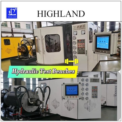 YST380 Thử nghiệm động cơ thủy lực Đứng đầy đủ phát hiện dữ liệu nâng và vận chuyển máy móc
