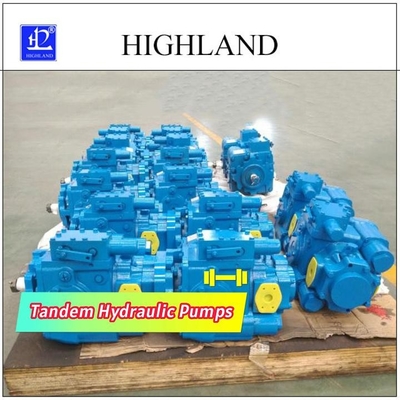 Máy bơm thủy lực song song HPV & HMF: Chuyển vị biến, áp suất tối đa 42Mpa, 2900r/min