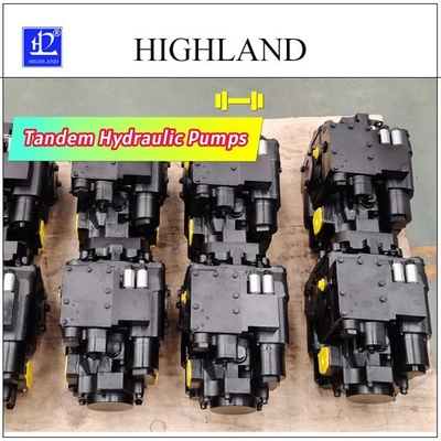 Máy bơm thủy lực song song HPV & HMF: Chuyển vị biến, áp suất tối đa 42Mpa, 2900r/min