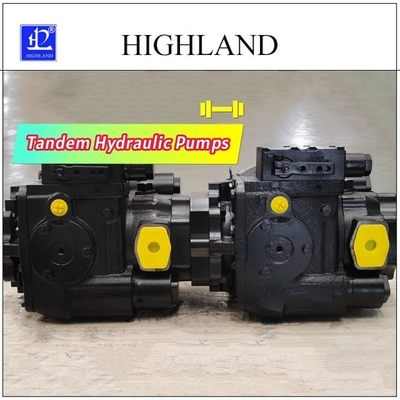 Máy bơm thủy lực song song HPV & HMF: Chuyển vị biến, áp suất tối đa 42Mpa, 2900r/min