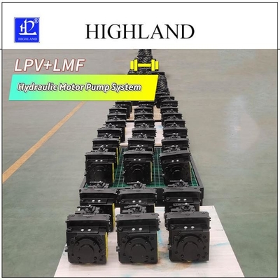 30 - 130ml/R Hệ thống bơm động cơ thủy lực Máy nông nghiệp