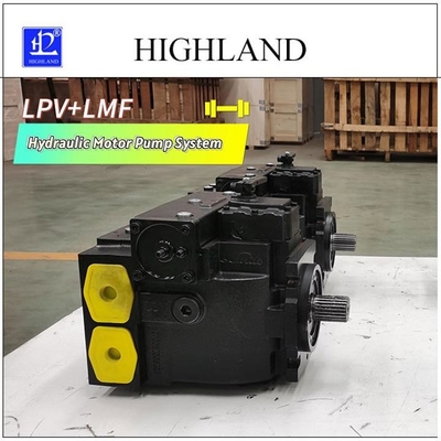 30 - 130ml/R Hệ thống bơm động cơ thủy lực Máy nông nghiệp