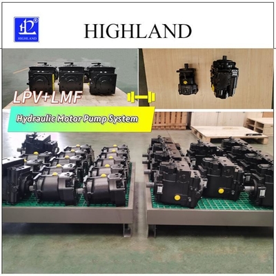 30 - 130ml/R Hệ thống bơm động cơ thủy lực Máy nông nghiệp
