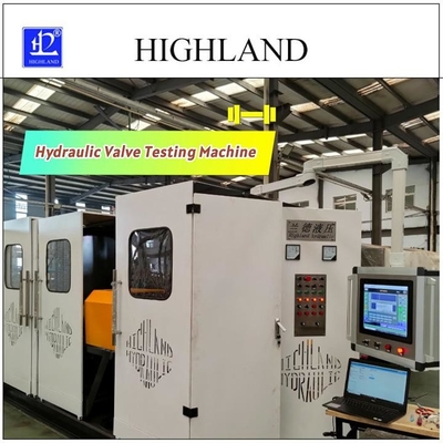 90Kw đơn giản hoạt động YST450 Hydraulic Valve Test Bench cho các ứng dụng công nghiệp