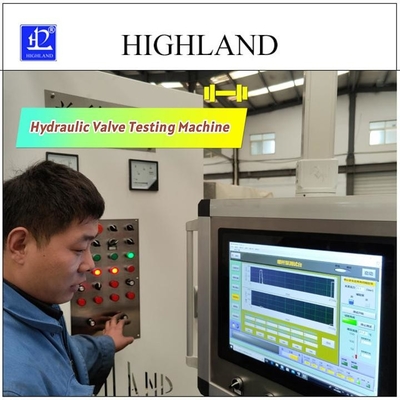 90Kw đơn giản hoạt động YST450 Hydraulic Valve Test Bench cho các ứng dụng công nghiệp