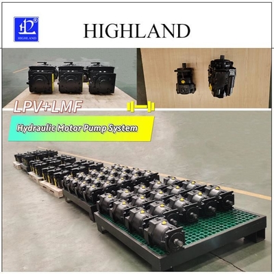 HPV200 Hệ thống bơm động cơ thủy lực Thiết bị trang trại