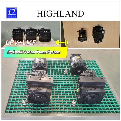 HPV200 Hệ thống bơm động cơ thủy lực Thiết bị trang trại