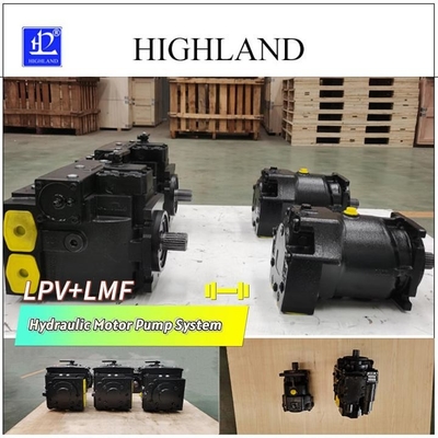 HPV200 Hệ thống bơm động cơ thủy lực Thiết bị trang trại