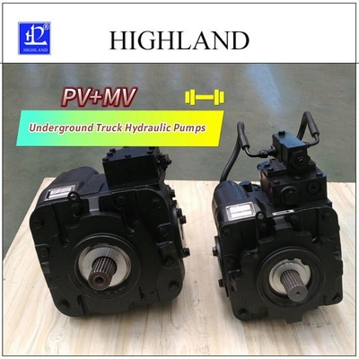 Máy bơm thủy lực bền bỉ PV22+MV23 dành cho xe tải ngầm được hỗ trợ trọn đời