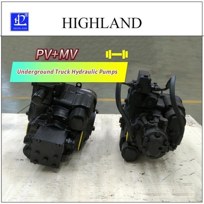 Máy bơm thủy lực bền bỉ PV22+MV23 dành cho xe tải ngầm được hỗ trợ trọn đời