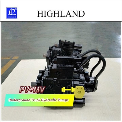Máy bơm thủy lực bền bỉ PV22+MV23 dành cho xe tải ngầm được hỗ trợ trọn đời