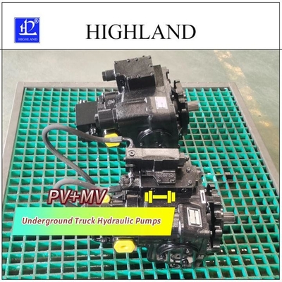 Máy bơm thủy lực xe tải ngầm với các giải pháp hệ thống và bảo hành 1 năm