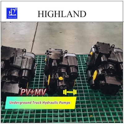 Máy bơm thủy lực xe tải ngầm với các giải pháp hệ thống và bảo hành 1 năm