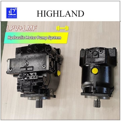Hệ thống truyền động thủy lực hiệu suất cao PV110+MF110 cho đào và đào