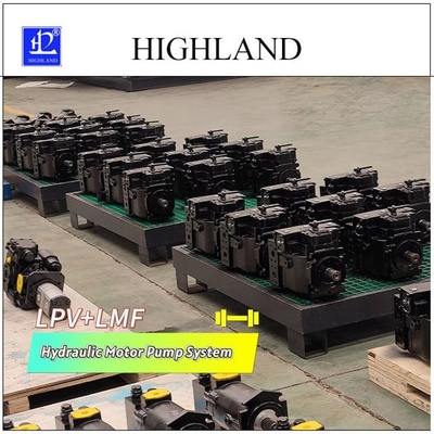Hệ thống truyền động thủy lực hiệu suất cao PV110+MF110 cho đào và đào