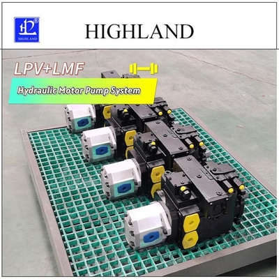 Hệ thống truyền động thủy lực hiệu suất cao PV110+MF110 cho đào và đào