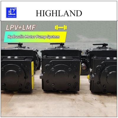 Giải pháp hệ thống truyền động thủy tĩnh cho máy thu hoạch lúa mì và bố trí đơn giản