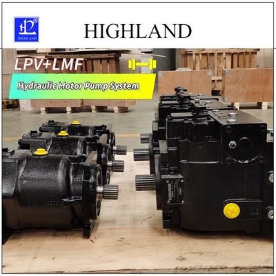 Giải pháp hệ thống truyền động thủy tĩnh cho máy thu hoạch lúa mì và bố trí đơn giản