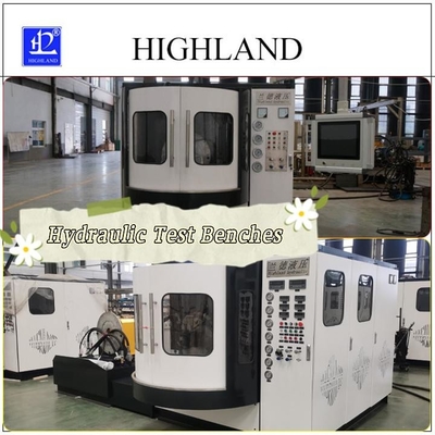YST380 Bàn thử van thủy lực cho giàn khoan quay với cấu trúc nhỏ gọn