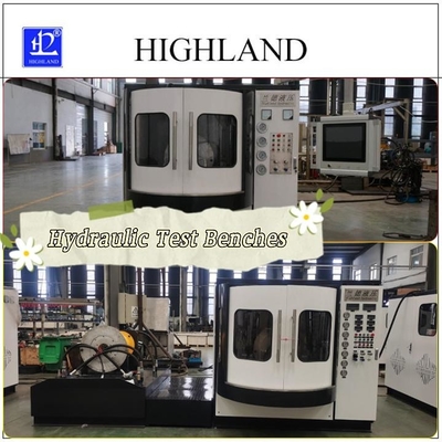 Máy thử van thủy lực 75Kw YST380 cho sử dụng giàn khoan quay