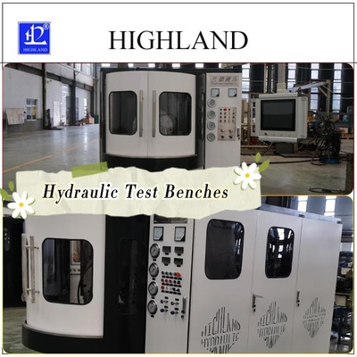 Máy thử van thủy lực 75Kw YST380 cho sử dụng giàn khoan quay