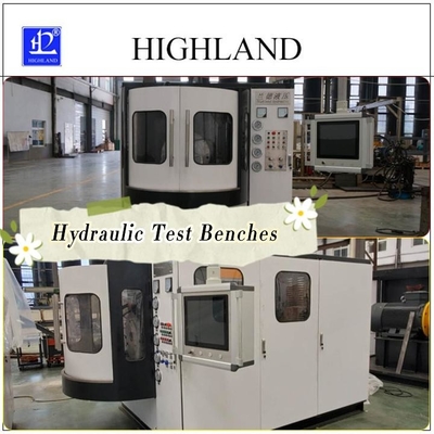 YST400 Kiểm soát thông minh Bàn kiểm tra van thủy lực cho giàn khoan xoay với áp suất 35Mpa