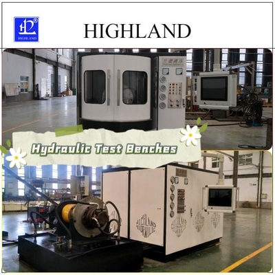 YST400 Kiểm soát thông minh Bàn kiểm tra van thủy lực cho giàn khoan xoay với áp suất 35Mpa