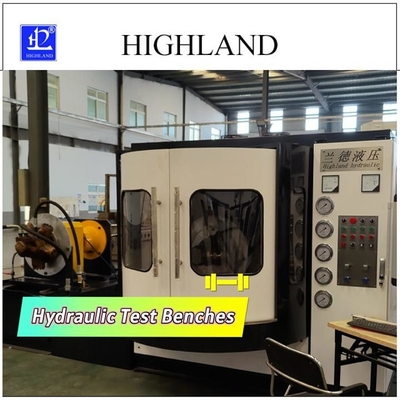 Các băng kiểm tra động cơ thủy lực 110 kW cho tàu với dữ liệu phát hiện đầy đủ