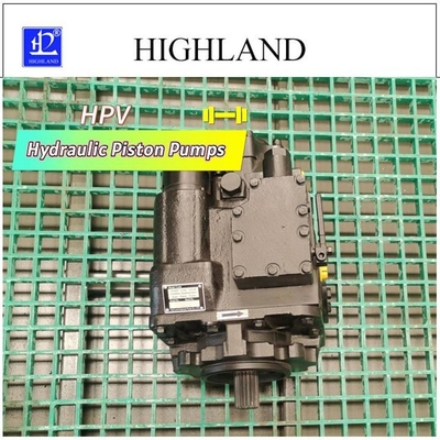 Highland áp suất cao máy trộn bê tông máy bơm piston thủy lực hiệu suất cao