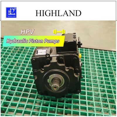 Highland 420Bar áp suất cao máy bơm piston thủy lực HPV90-MA-R-23