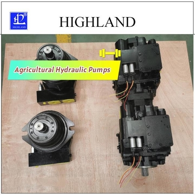 Hệ thống thủy lực Axial bơm piston Highland nông nghiệp máy móc
