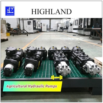 Máy bơm pít-tông thủy lực biến thiên Highland HPV110 dành cho máy thu hoạch nông nghiệp