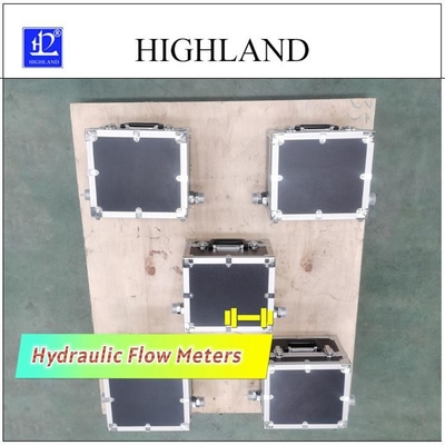 Máy đo lưu lượng thủy lực cầm tay MYHT-1-5 với áp suất cực đại 420 Bar để thử nghiệm