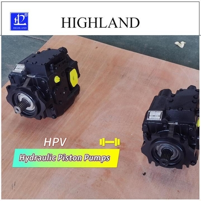 Highland áp suất cao 42Mpa áp suất đỉnh Trục máy bơm thủy lực