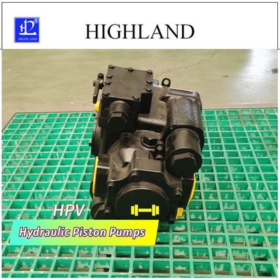Highland áp suất cao 42Mpa áp suất đỉnh Trục máy bơm thủy lực