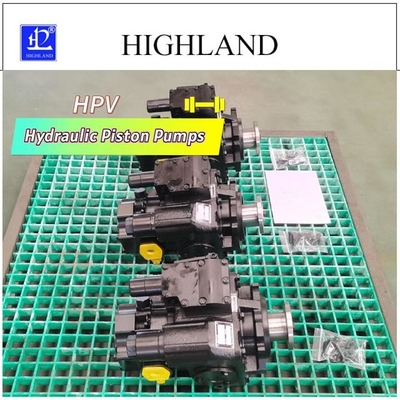 Highland áp suất cao 42Mpa áp suất đỉnh Trục máy bơm thủy lực